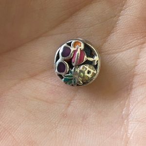 🎉24 hour sale 🎉 Pineapple sunglasses and martini charm Pandora